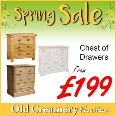 Chests of Drawers - Sale