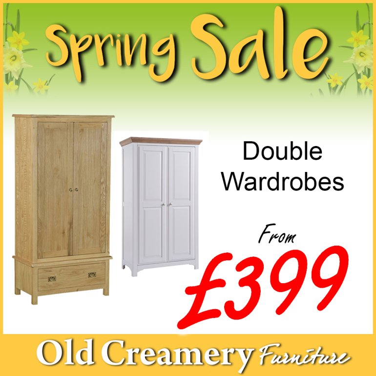 Wardrobes - Spring Sale