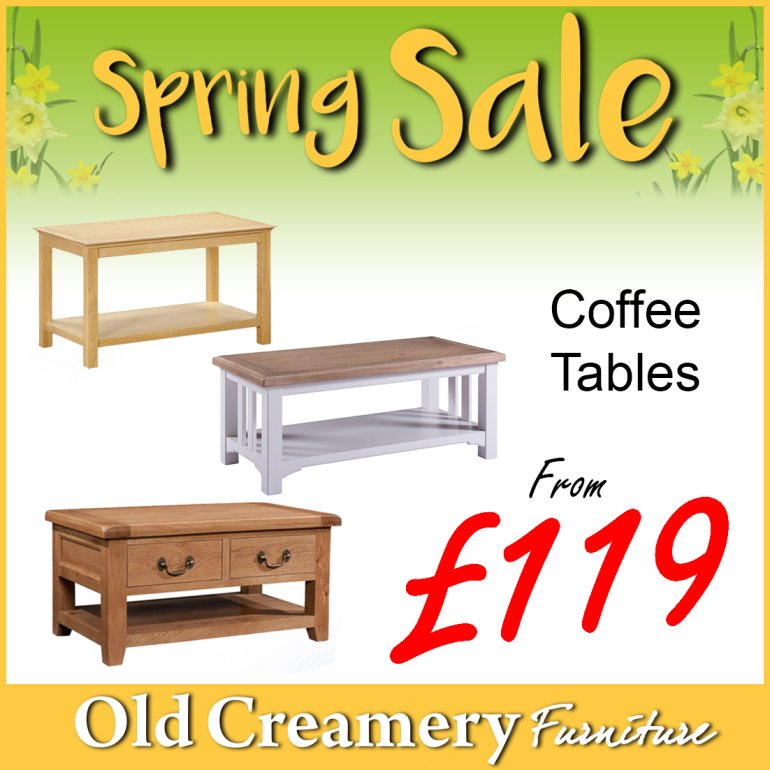 Coffee Table - Spring Sale