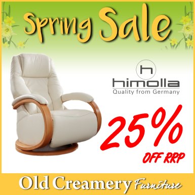 Himolla - Sale with 25% off 