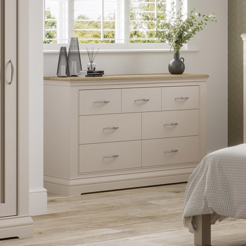 Provence Bedroom Collection Provence Double Wardrobe with Drawer