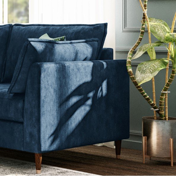 The Lounge Co. The Lounge Co. Charlotte Sofa with Chaise End