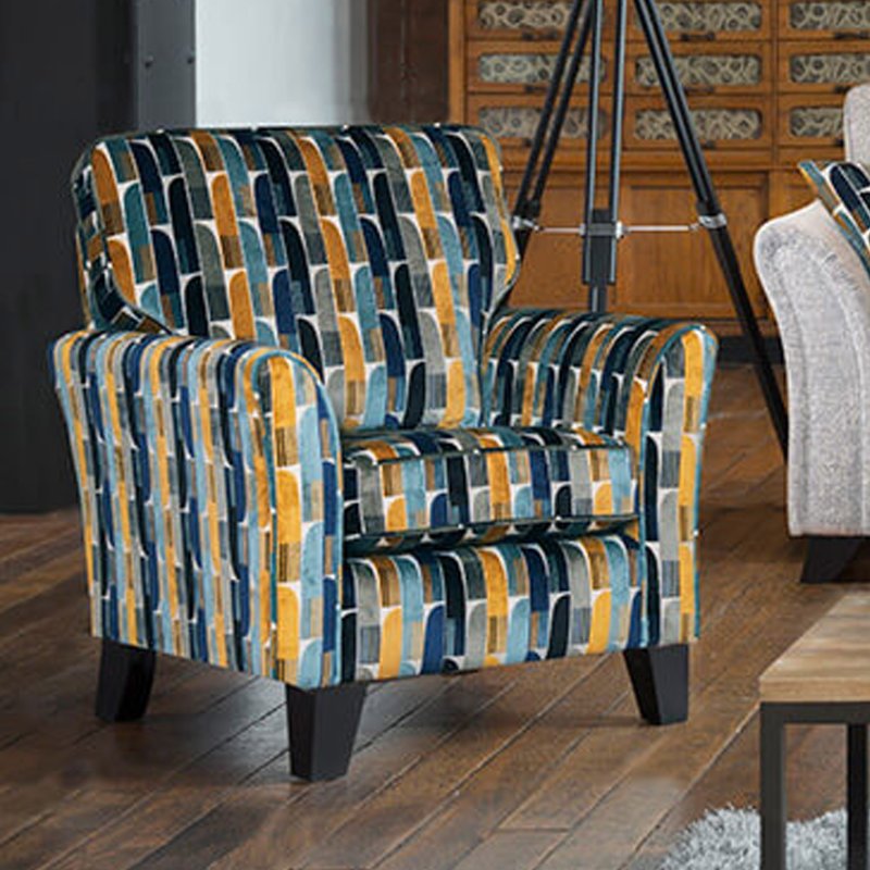 Alstons Upholstery Porto Gallery Accent Chair
