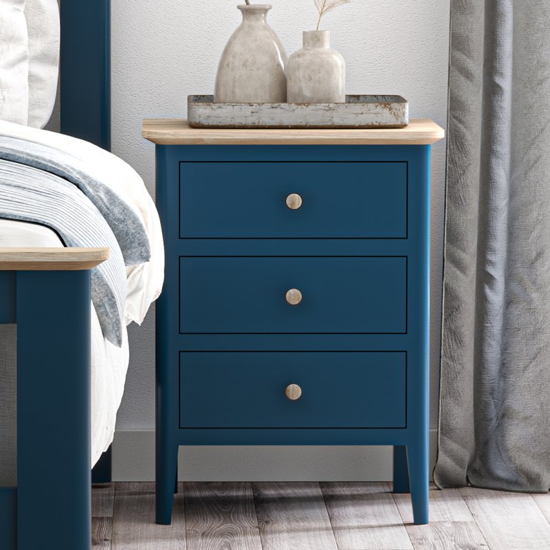 Oxford Oxford Painted 2 + 3 Chest of Drawers (Off White)