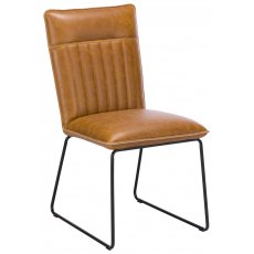 Soho Cooper Dining Chair - Tan