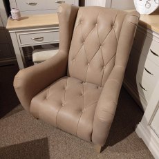 Clearance Charlotte Leather Chair