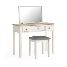 Oxford Painted Dressing Table Set (Off White)