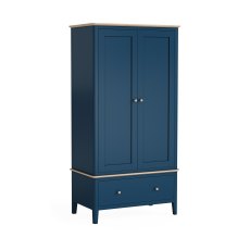 Oxford Painted Gents Wardrobe (Blue)