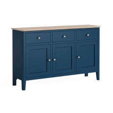 Oxford Painted Large Sideboard (Blue)