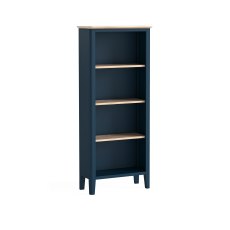 Oxford Painted Slim Bookcase (Blue)