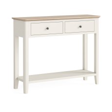 Oxford Painted Console Table (Off White)