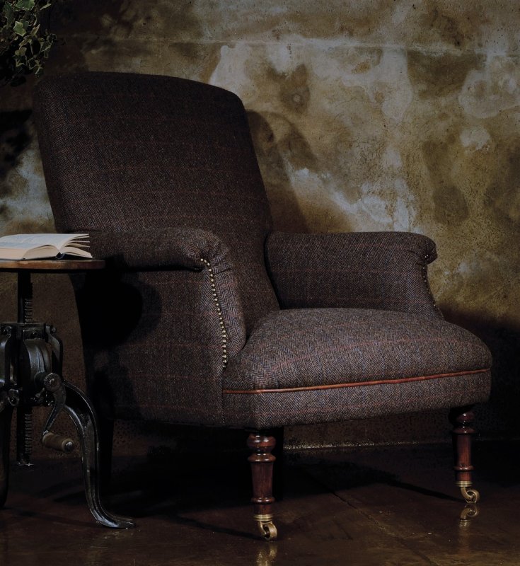 Tetrad Harris Tweed Dalmore Chair