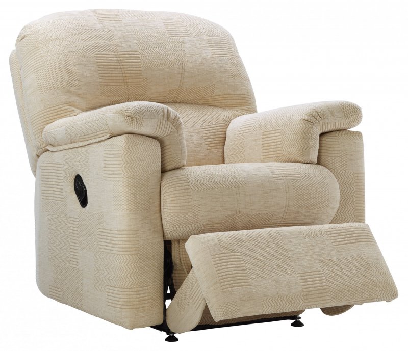 G Plan Chloe Small Recliner Armchair - Fabric