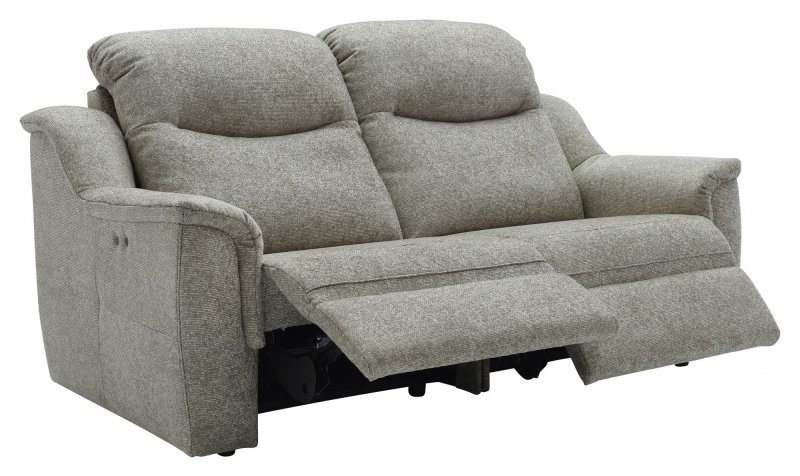 G Plan Firth 3 Seater Recliner Sofa - Fabric
