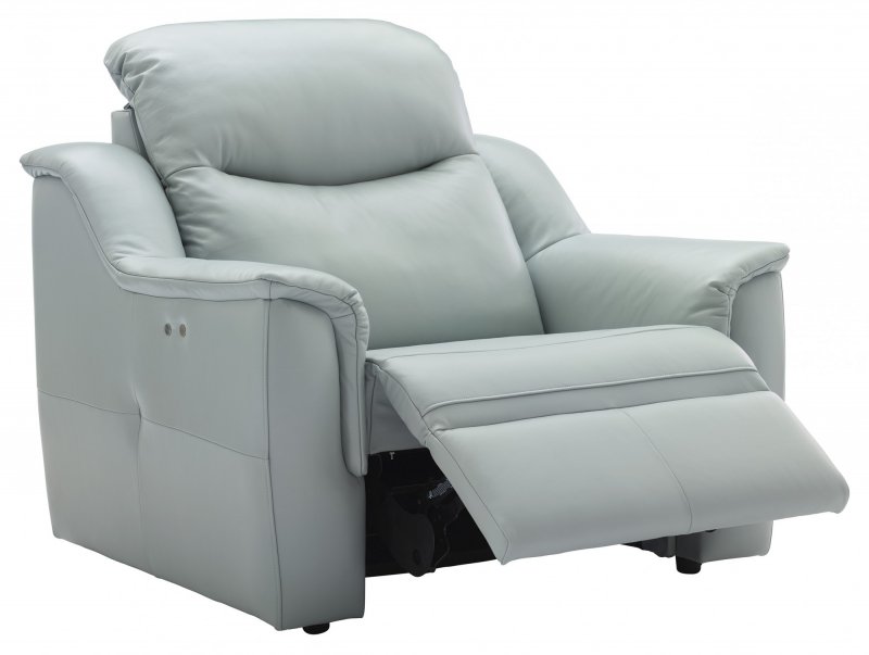 G Plan Firth Large Electric Recliner - Leather