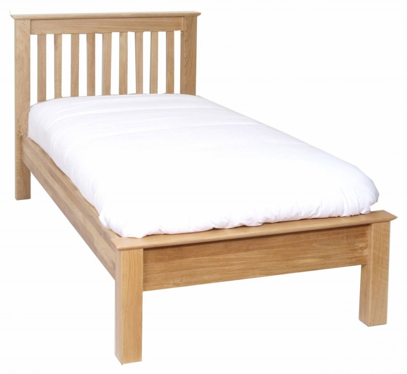 Lisbon Oak 3'0' Low End Bed