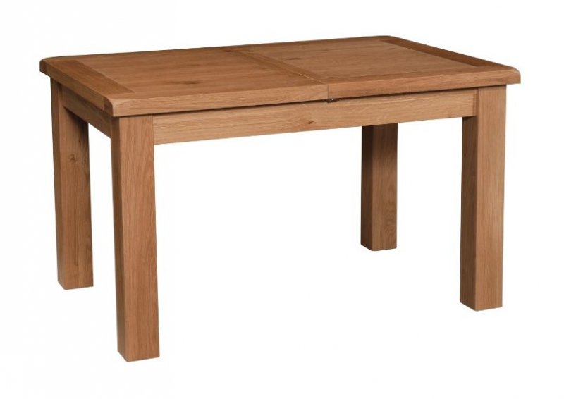 Oaken 180-250 x 90 Dining Table with 2 Extension Leaves