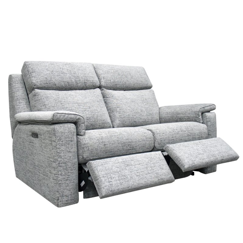 G Plan Ellis Recliner Small Sofa - Fabric