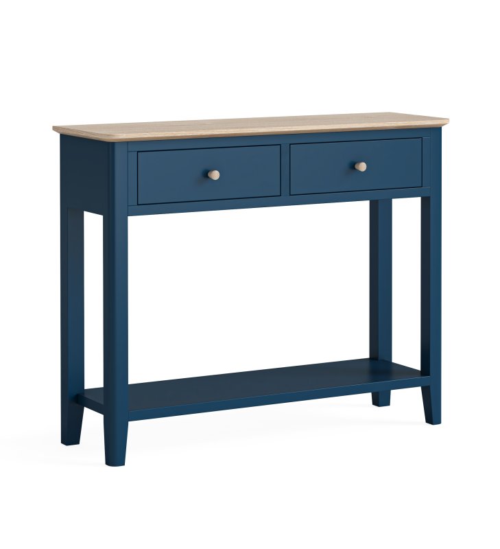 Oxford Painted Console Table (Blue)