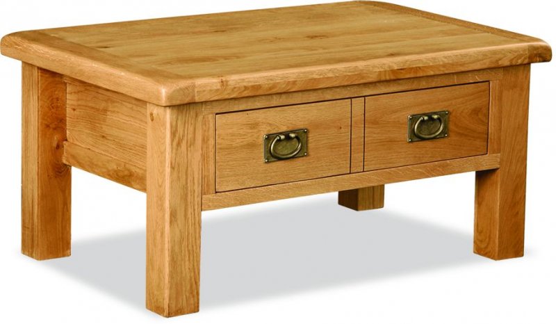 Countryside Coffee Table with Drawer