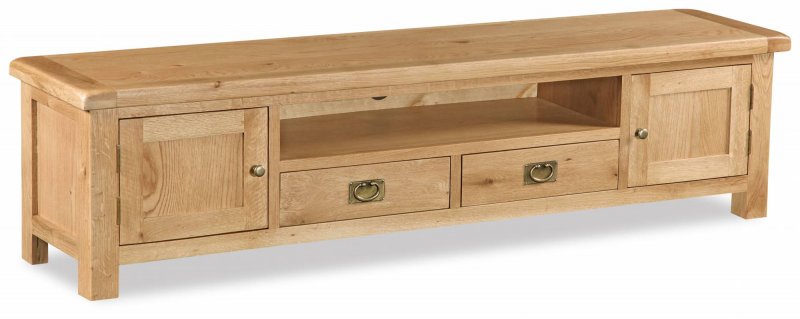 Countryside Extra Large Low Line TV Unit