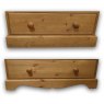Woodies Pine Cottage 2 + 3 Chest of Drawers