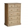 Woodies Pine Cottage 2 + 4 Chest of Drawers