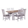 Fleur Grey Painted Small Dining Table