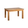 Oaken 132-198 x 90 Dining Table with 2 Extension Leaves