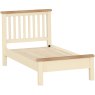 Bristol Ivory Painted 3'0 (Top Cap) Bed