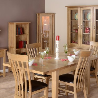 Lisbon Oak Dining & Living