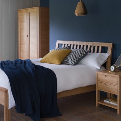 ercol Bosco Oak Bedroom