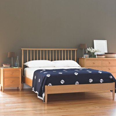 ercol Teramo Oak Bedroom