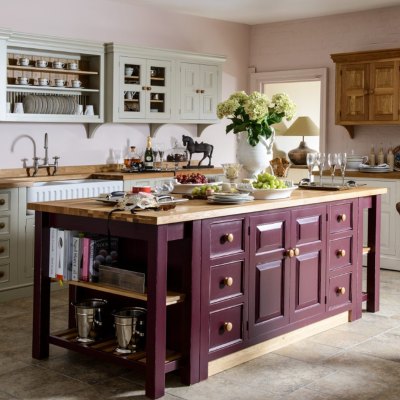 Creamery Kitchens - Provencal Kitchen