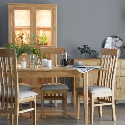 Borg Oak Dining & Living