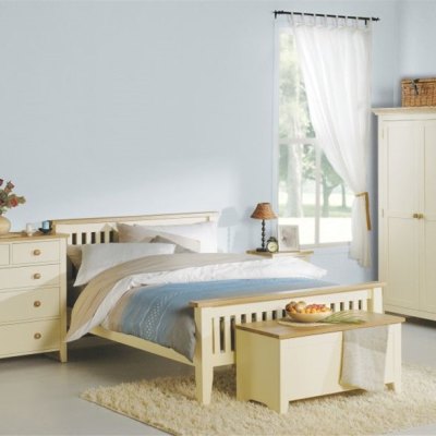 Jersey Ivory Bedroom