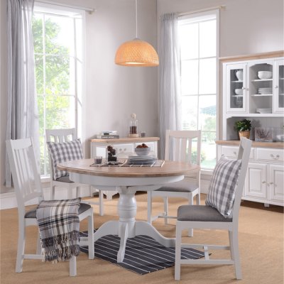 Fleur Grey Painted Dining