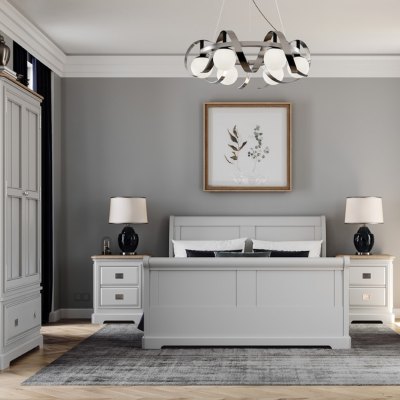 Garda Painted Bedroom