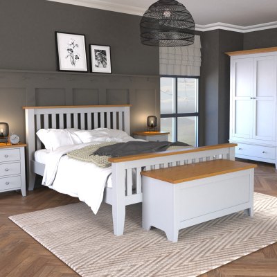 Jersey Grey Bedroom Furniture