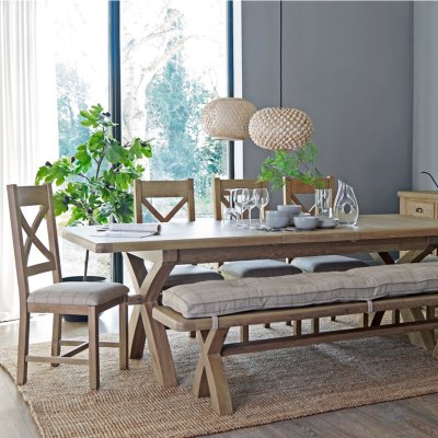Bergen Oak Dining & Living