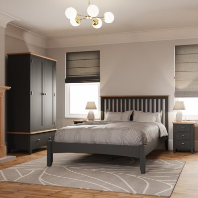 Omega Grey Bedroom