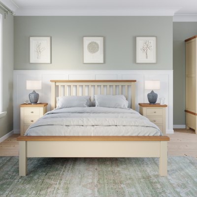 Bristol Ivory Painted Bedroom