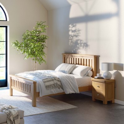 Wellington Oak Bedroom Furniture