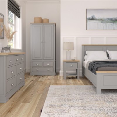 Olive Painted Bedroom Collection