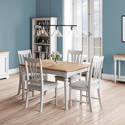 Lugano Painted Living/Dining 
