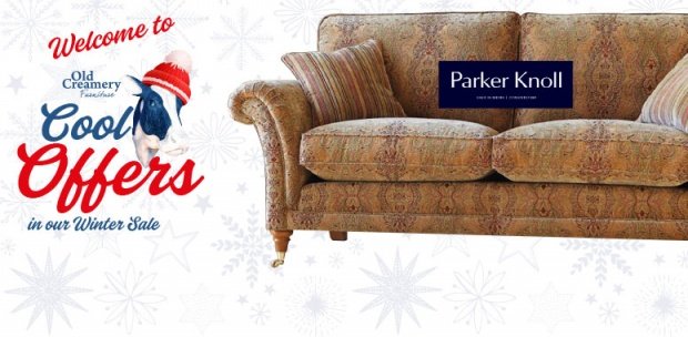 Parker Knoll Winter Sale promotions
