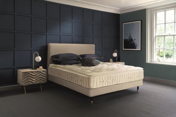 Hypnos beds - new studio in our Yeovil store