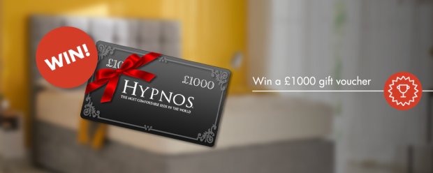 Win £1000 Hypnos gift voucher