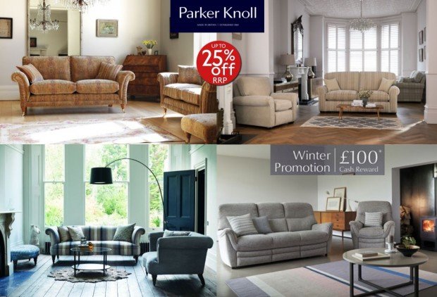 Parker Knoll in the Old Creamery’s Feel Good Sale