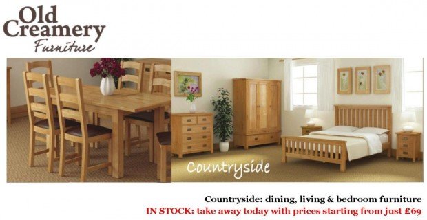 Countryside range of furniture for the whole home